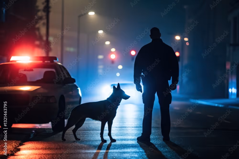 stock police image