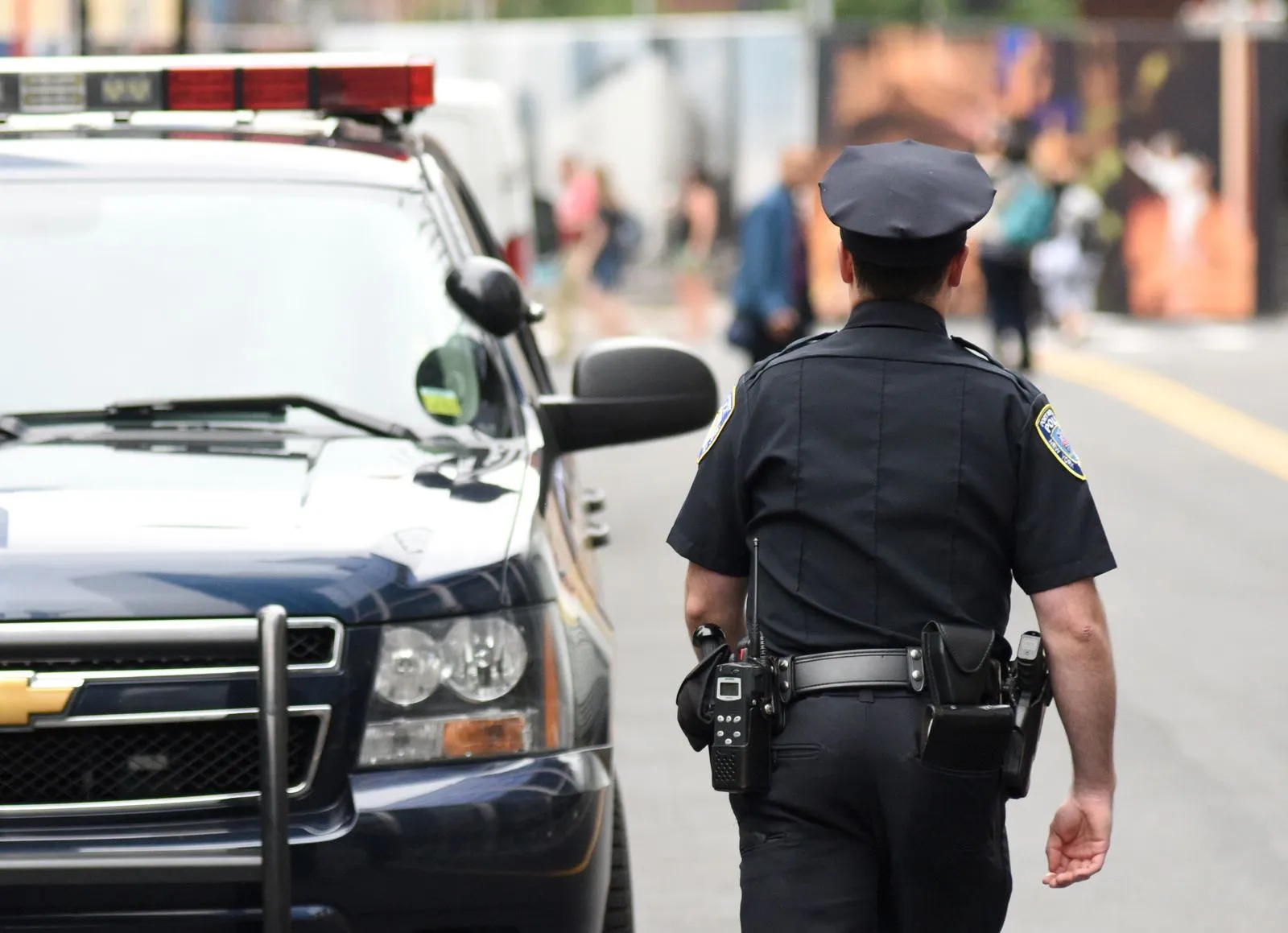 stock police image