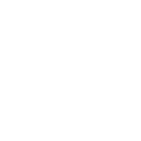 White pixelated heart shape on a black background.
