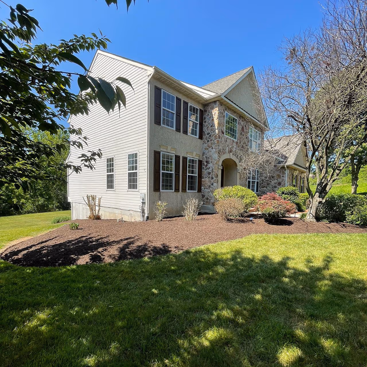 Full service lawn care company Long Meadow Lawn and Landscape