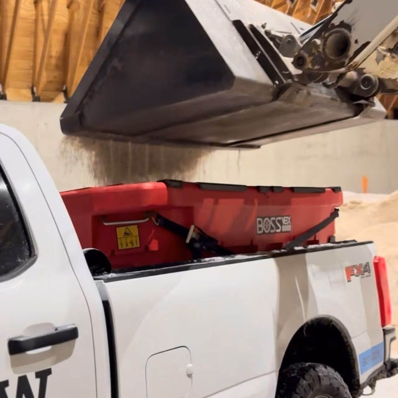 Ice management and salting services in Oxford, PA