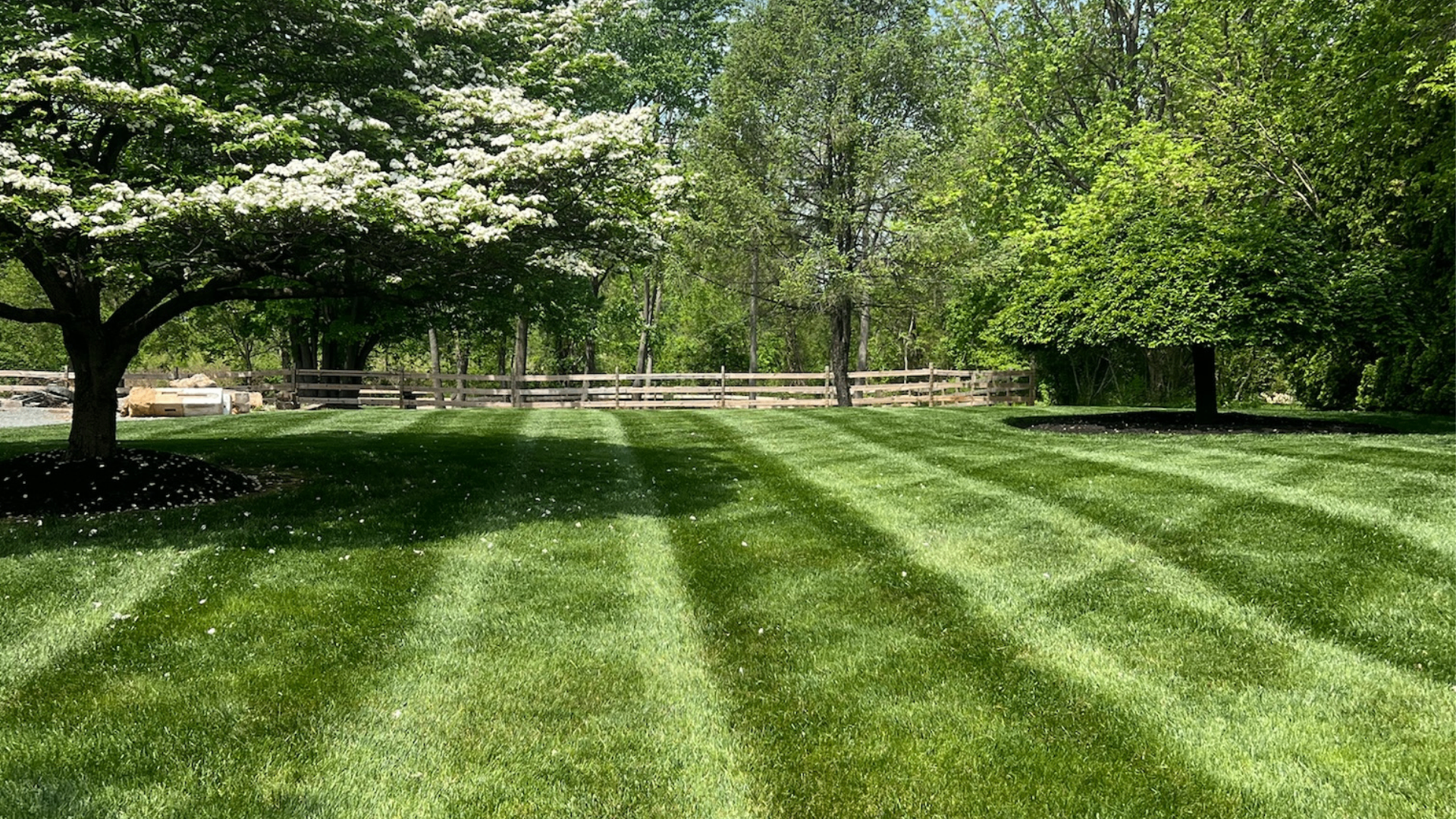Long Meadow Lawn and Landscape Blog covering monthly tips for mowing and landscaping.