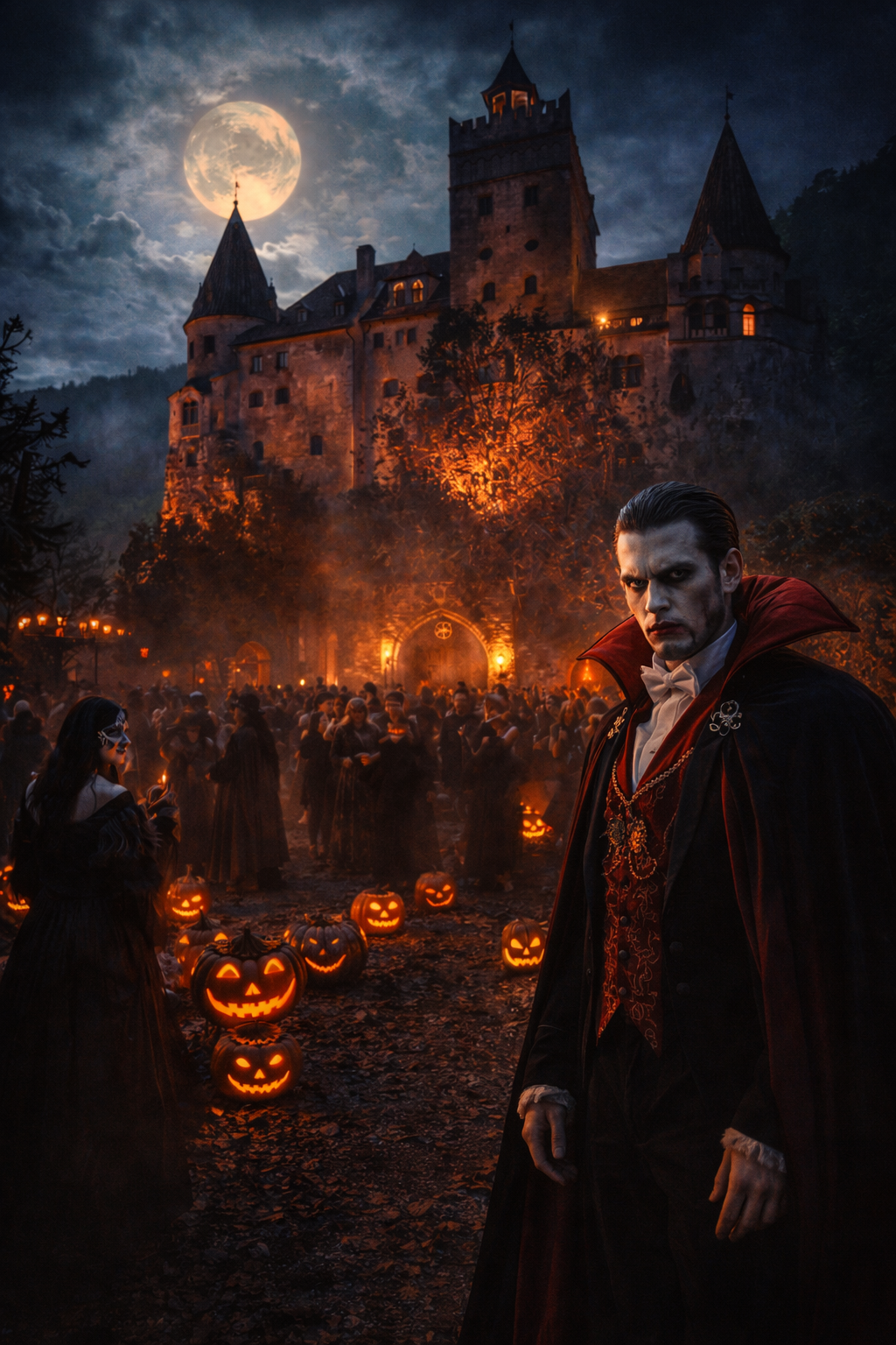 Dracula Immersion - Halloween Edition