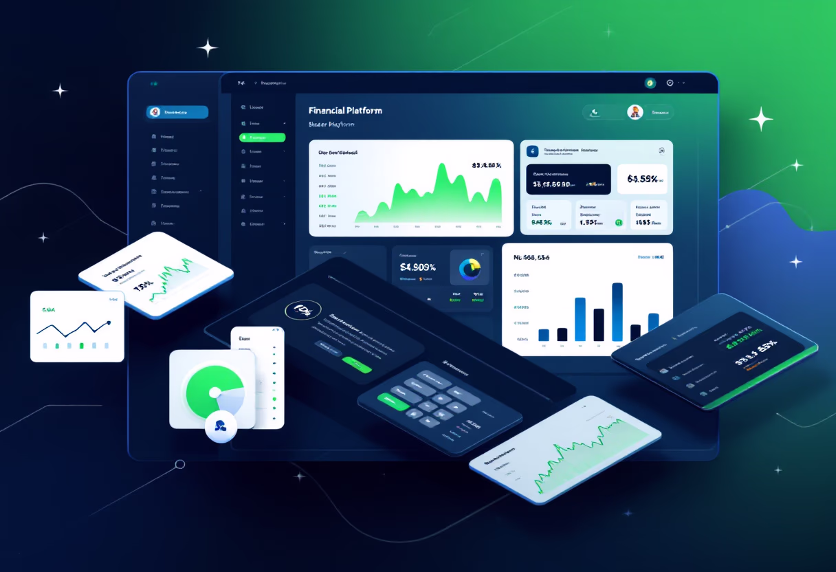 [interface] image of financial platform interface