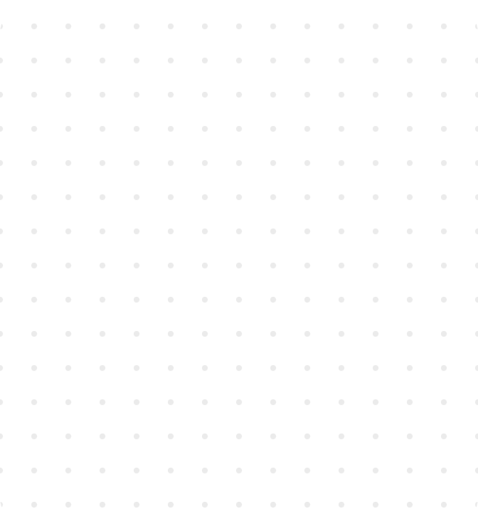Pattern of evenly spaced small white dots forming a subtle grid on a black background.