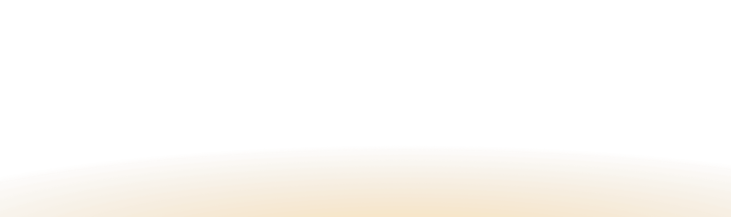 Orange radial gradient fading to black at the top.