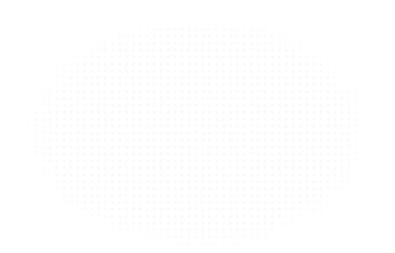 Abstract gray circular halftone dot pattern on a white background.