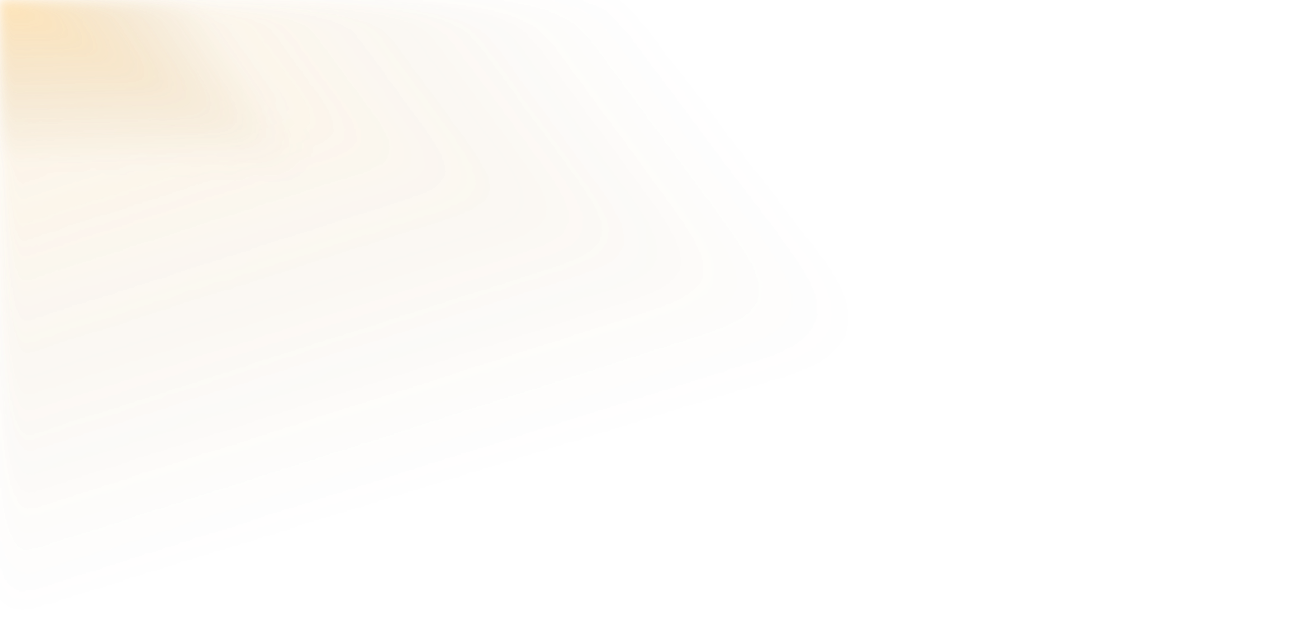 Glossy orange and yellow gradient rounded rectangle with a subtle glow effect.