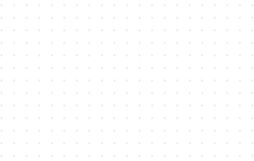 Grid pattern of evenly spaced small white dots arranged on a transparent background.