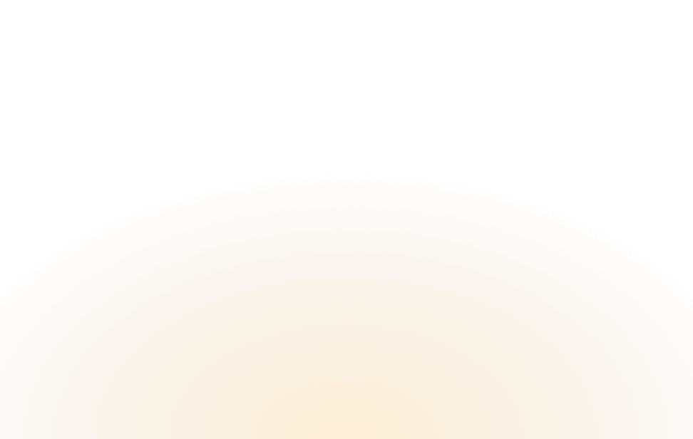 Orange concentric glowing light effect on a black background.