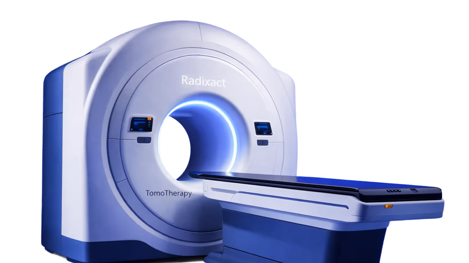 Radixact TomoTherapy system for precision radiation treatment