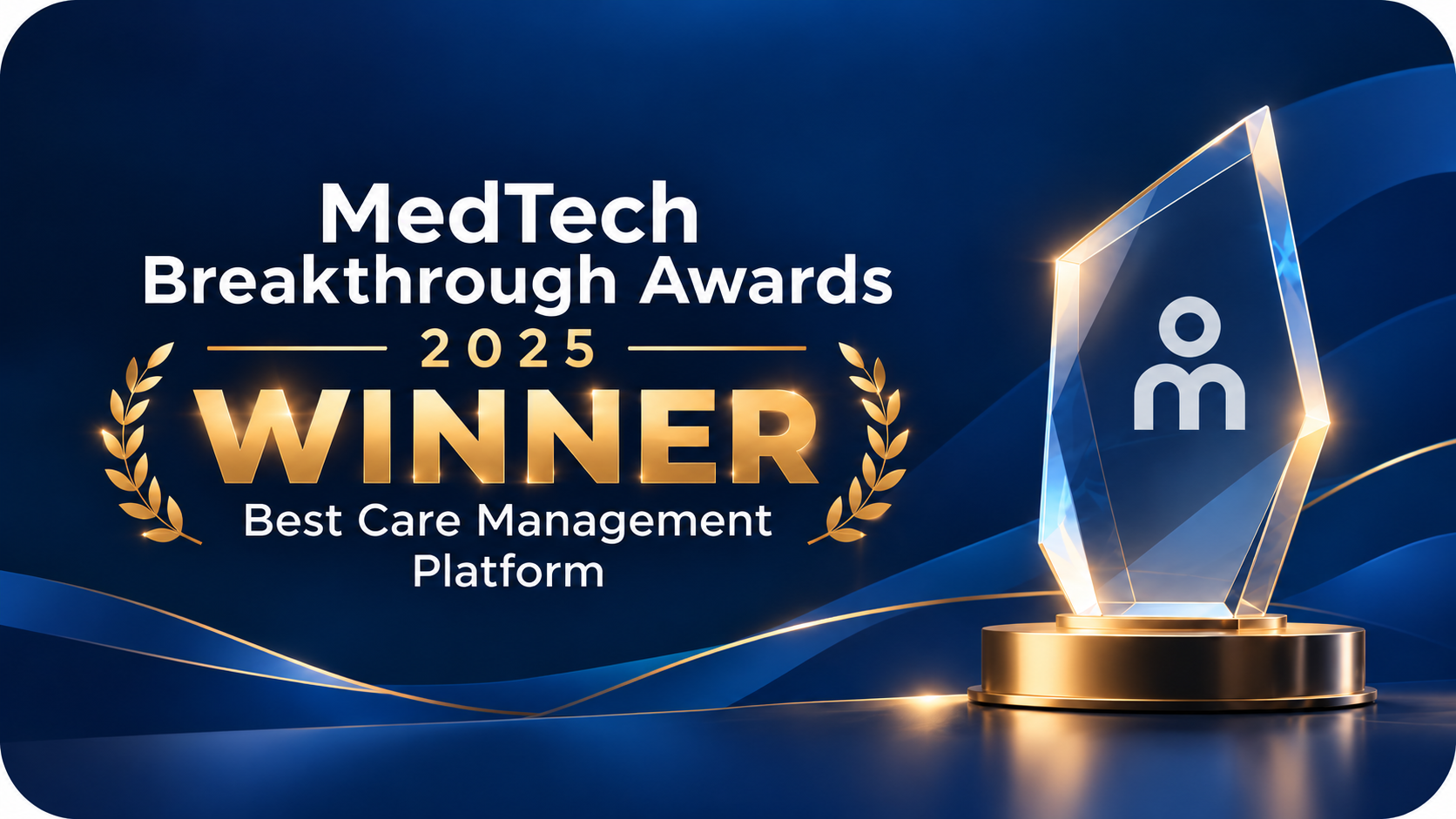 Custom Health Named “Best Care Management Platform” in 2025 MedTech Breakthrough Awards