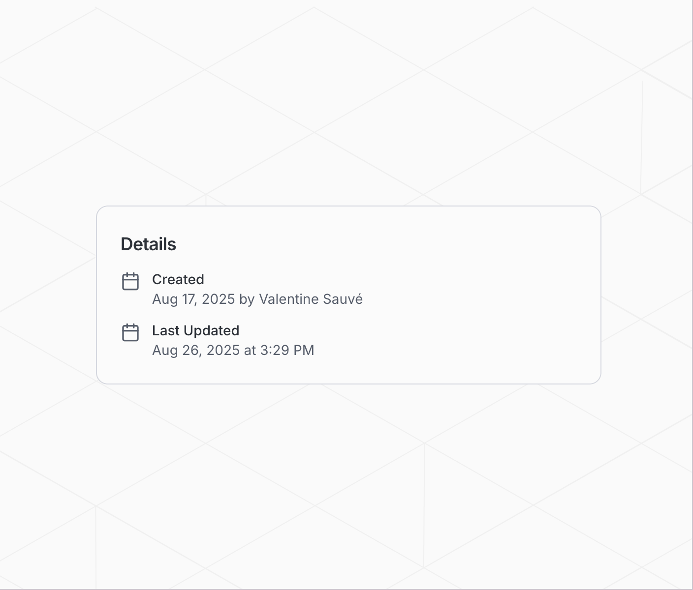 Stash supplier reporting with spend, order history, and product categories