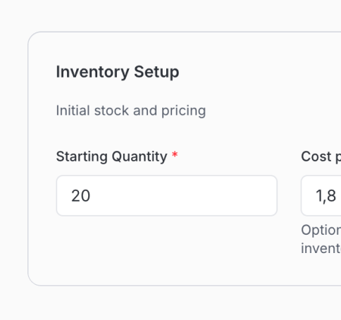 Stash location onboarding workflow for new franchise stores