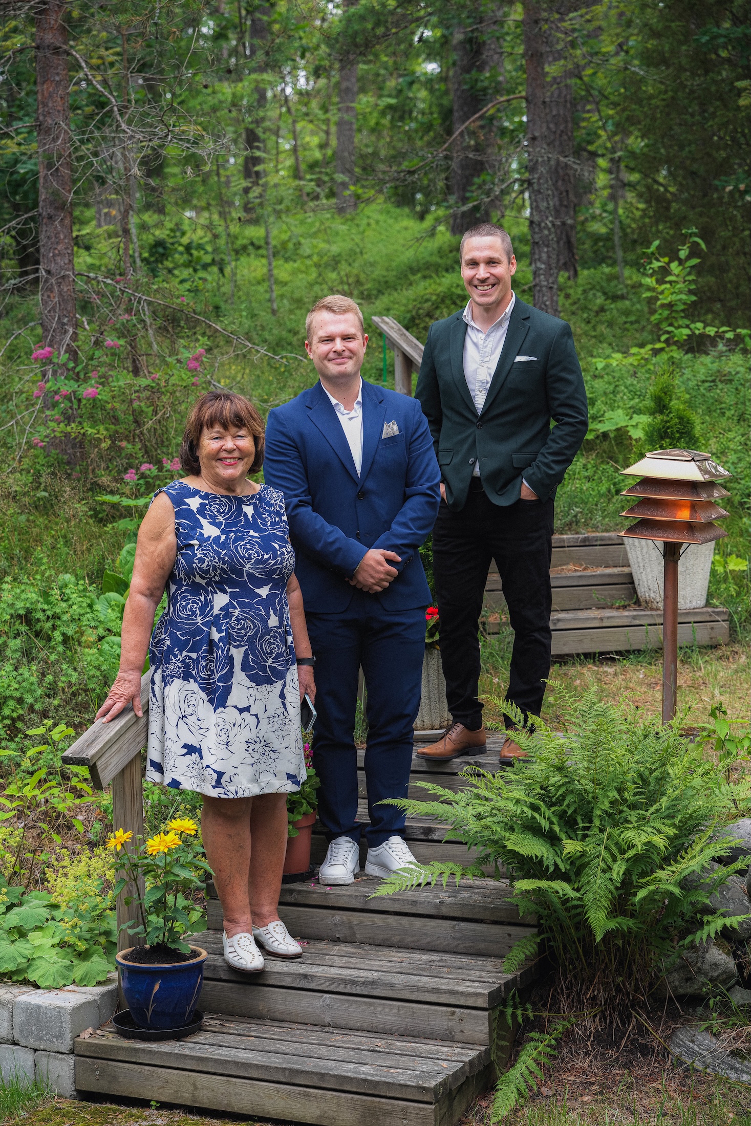 The professional team of Westmusa Tax and Accounting services outside in Finland.