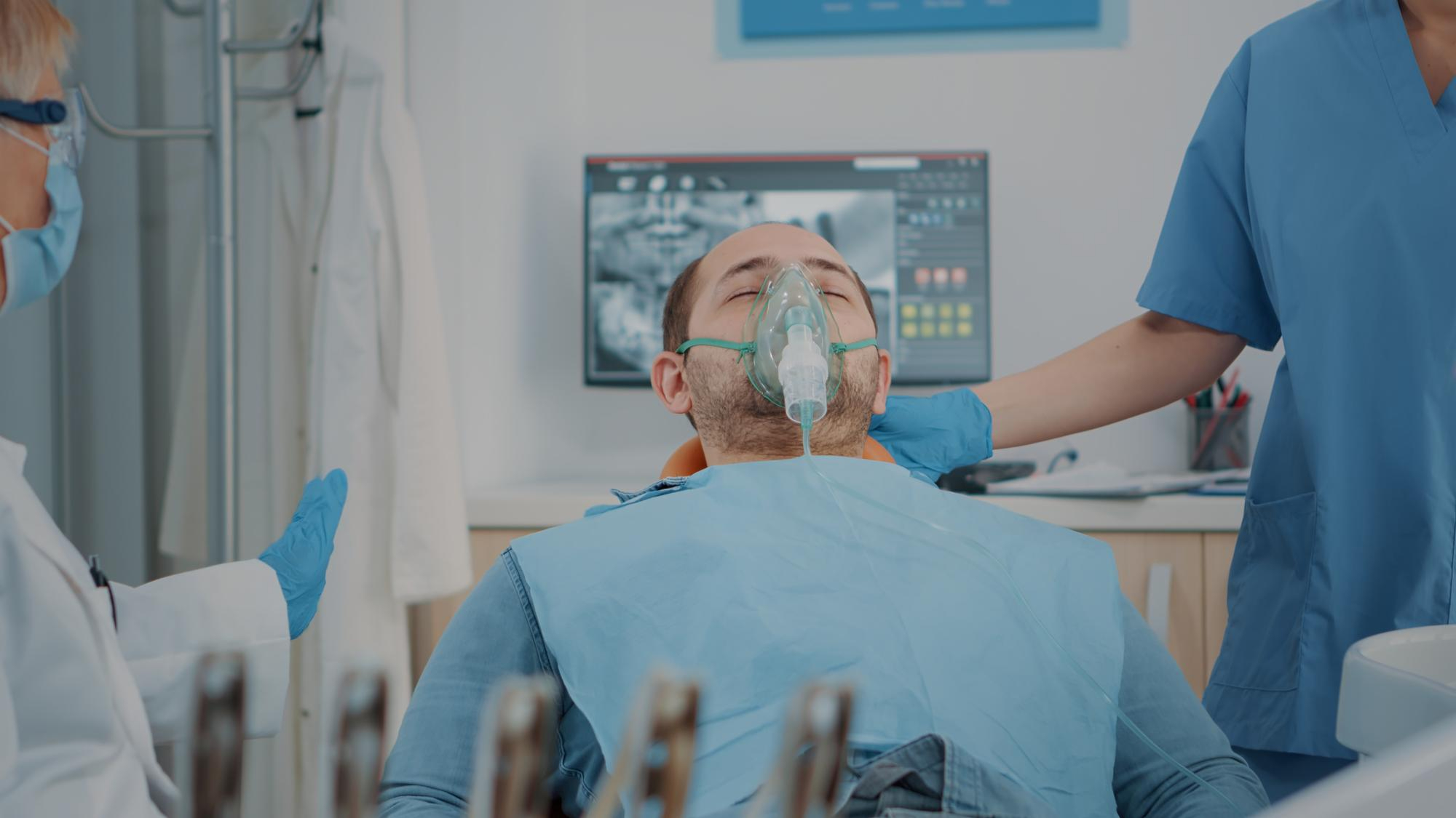 Adult dental anesthesia procedure - Dr. Matthew Hurd, MH Dental Anesthesia San Francisco