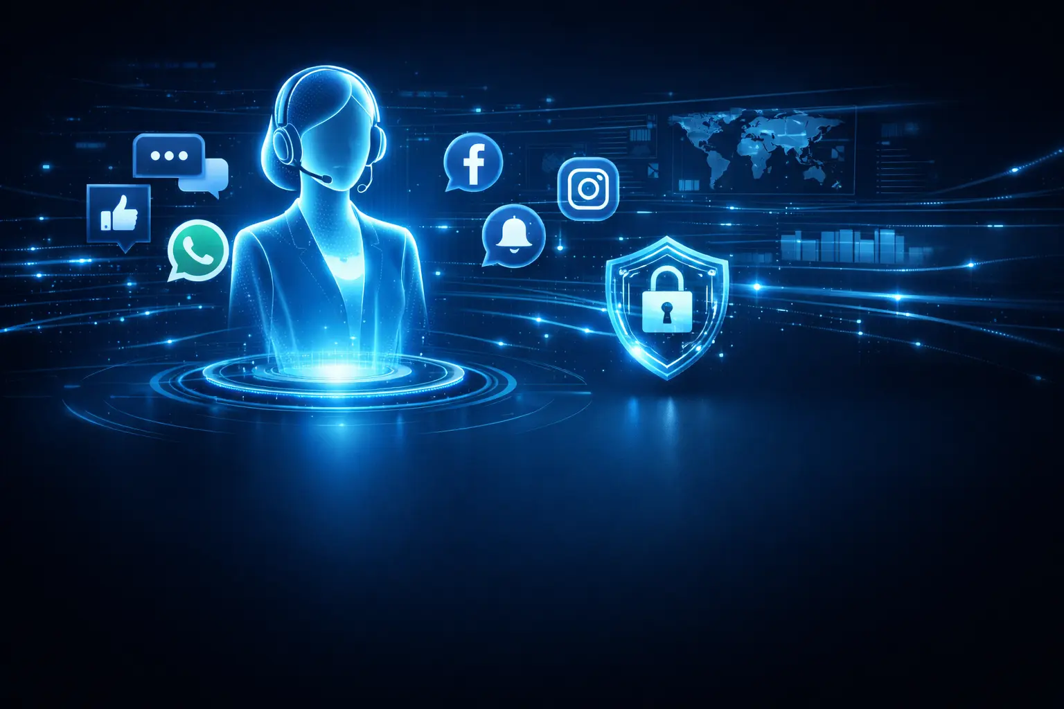 image of ai course modules on screen