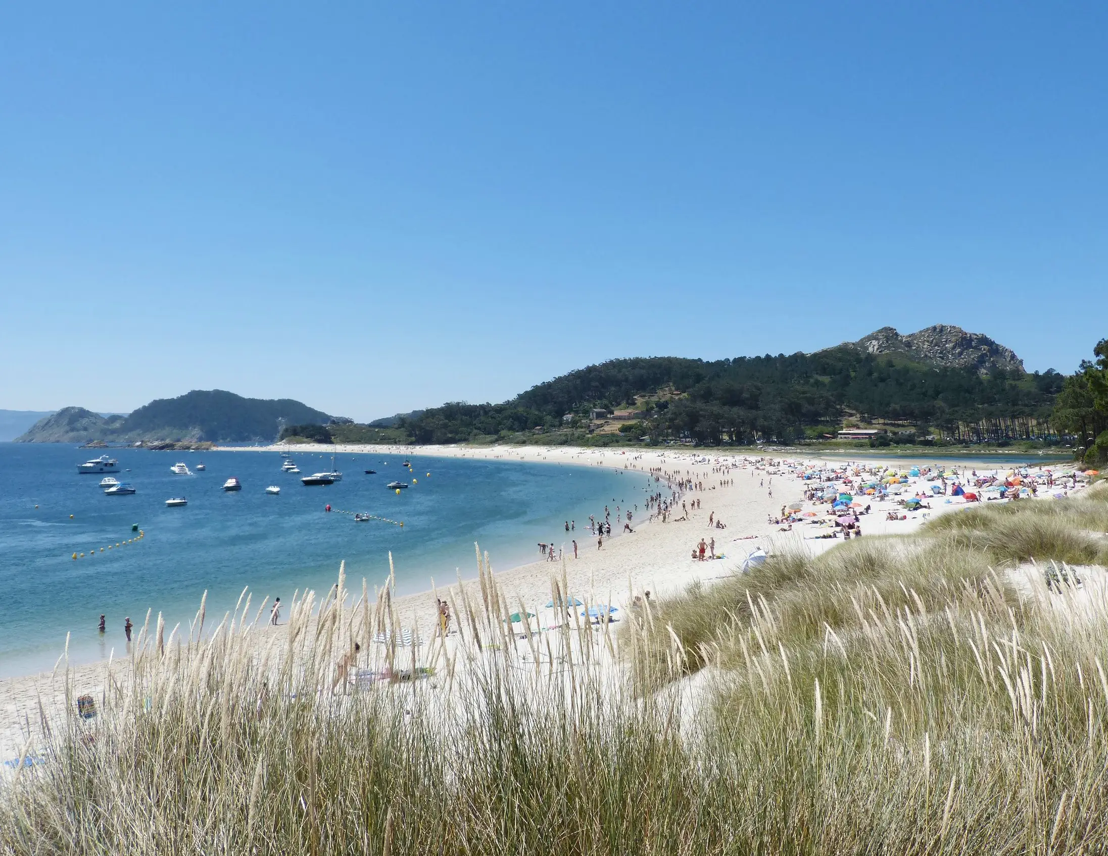 parking islas cies vigo