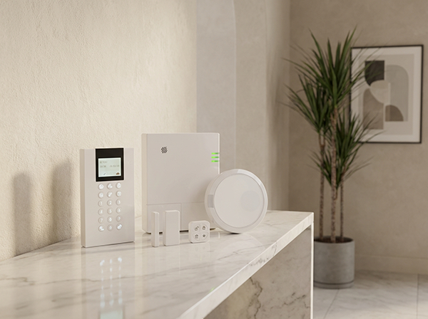 image of cctv system installation