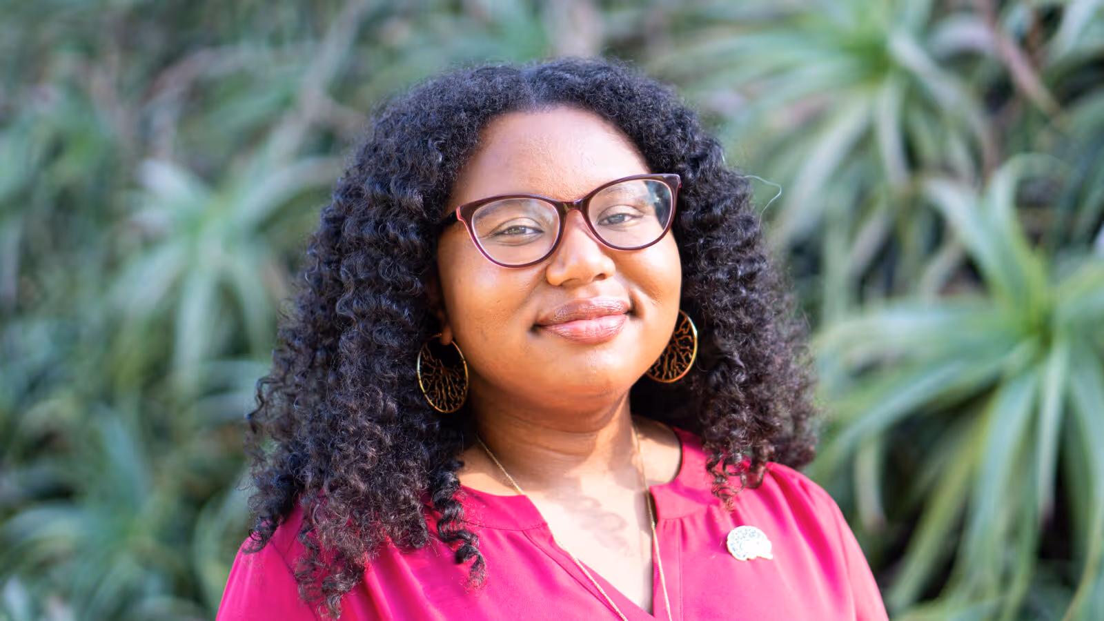 #BlackInNeuro founder Angeline Dukes in Irvine, California