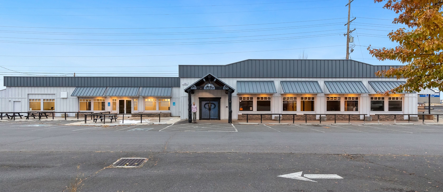 Outside of Redmond Center building