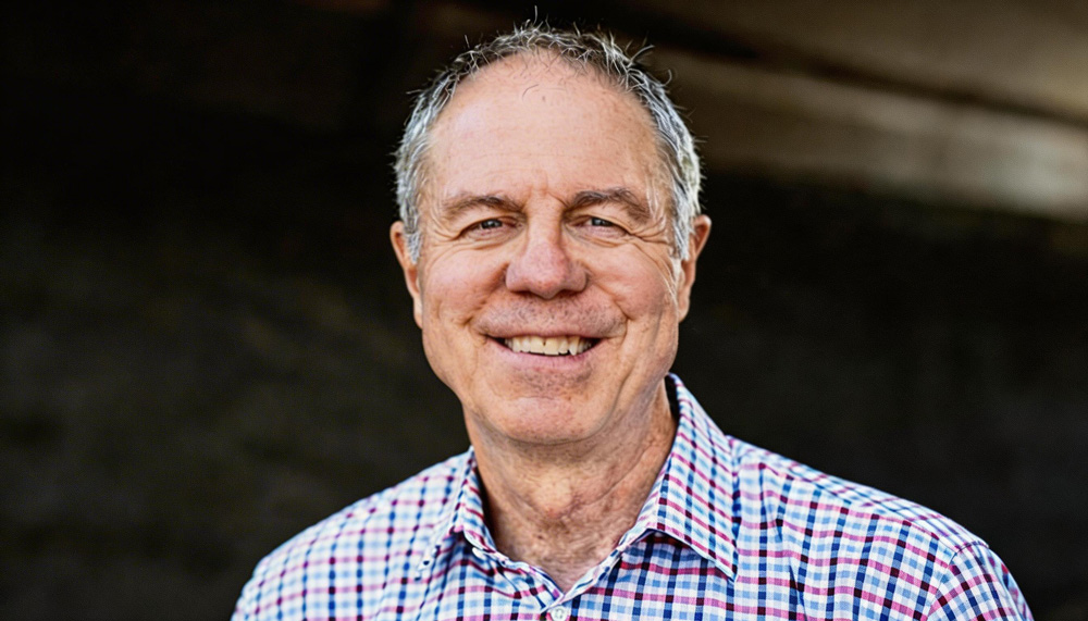 Man smiling at camera