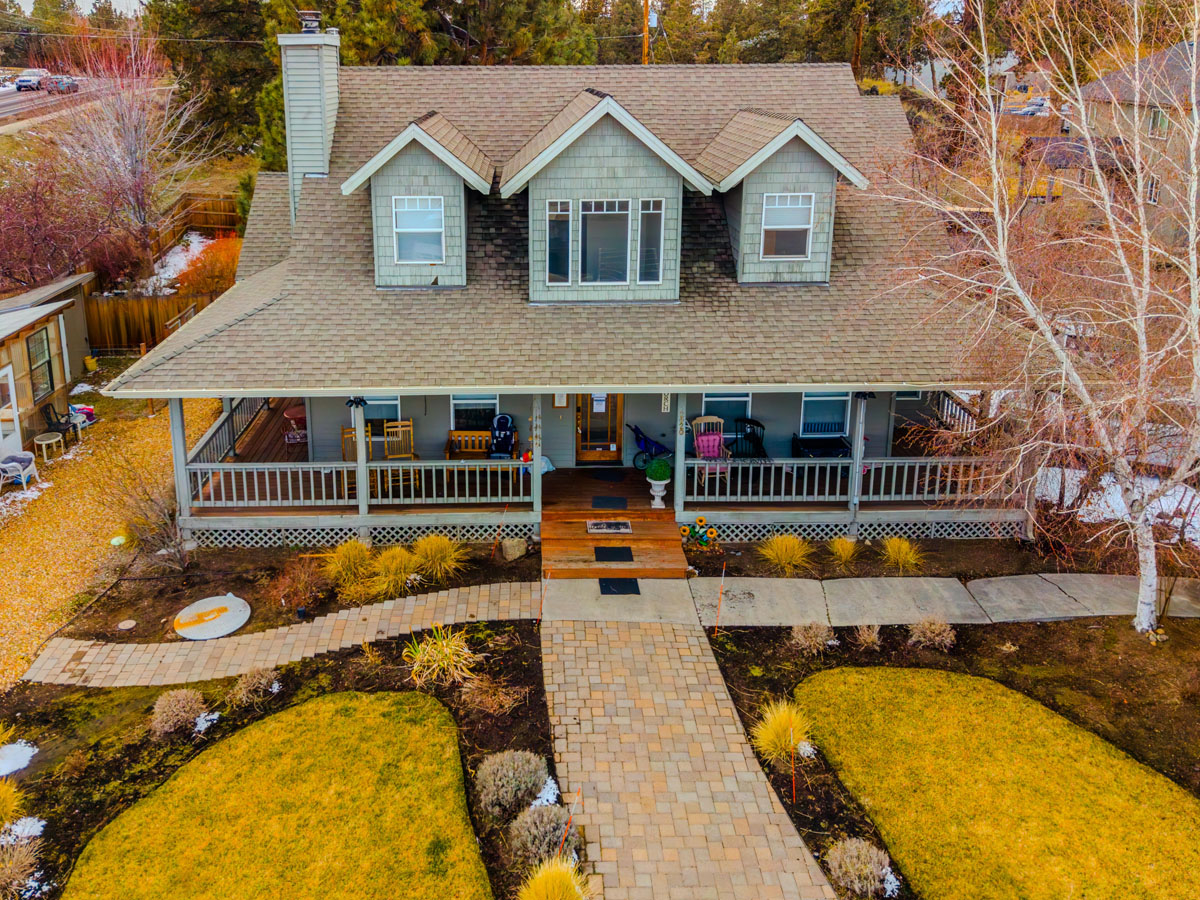 Outside of Abi's House