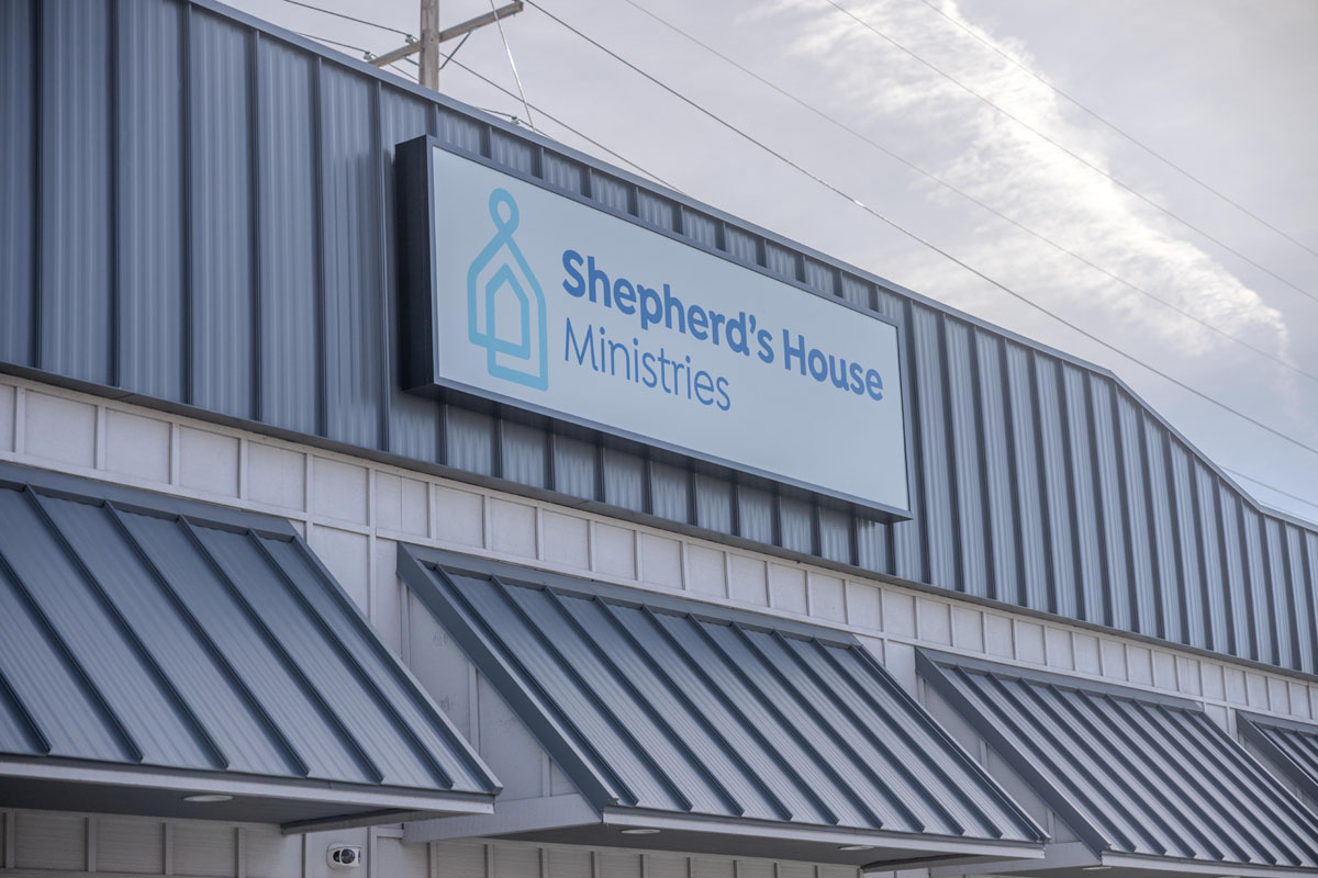 Shepherds House Building