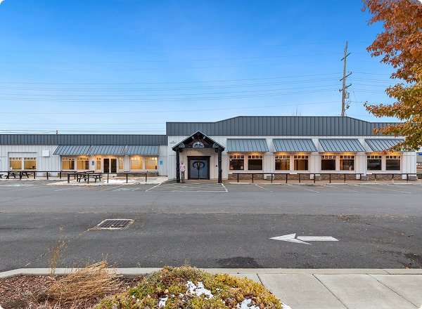 Outside of Redmond Center Building