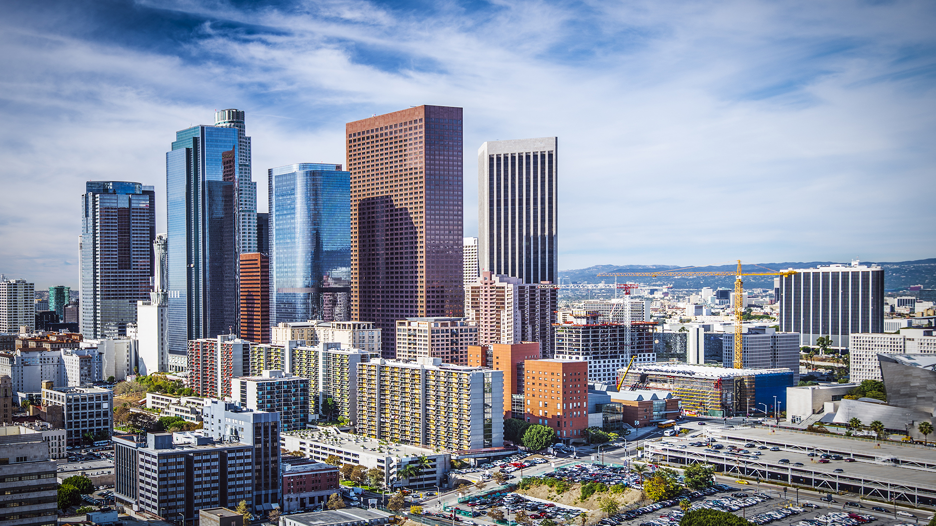 [background image] background image of city skyline with office buildings for an erp company