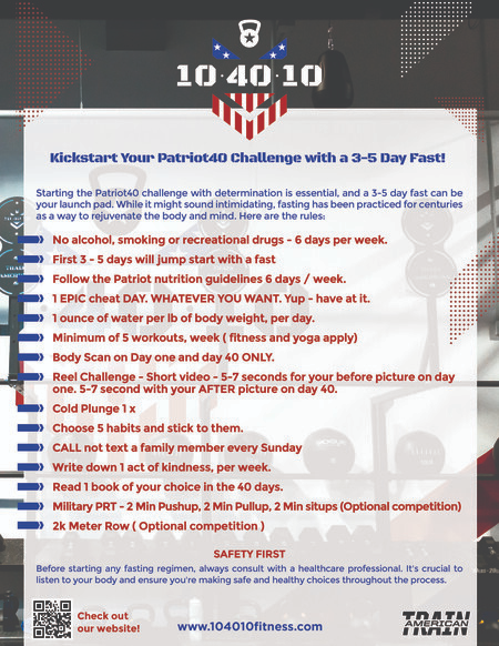 The Vision Behind Patriot40: From Fun Indulgences to Mindful Living