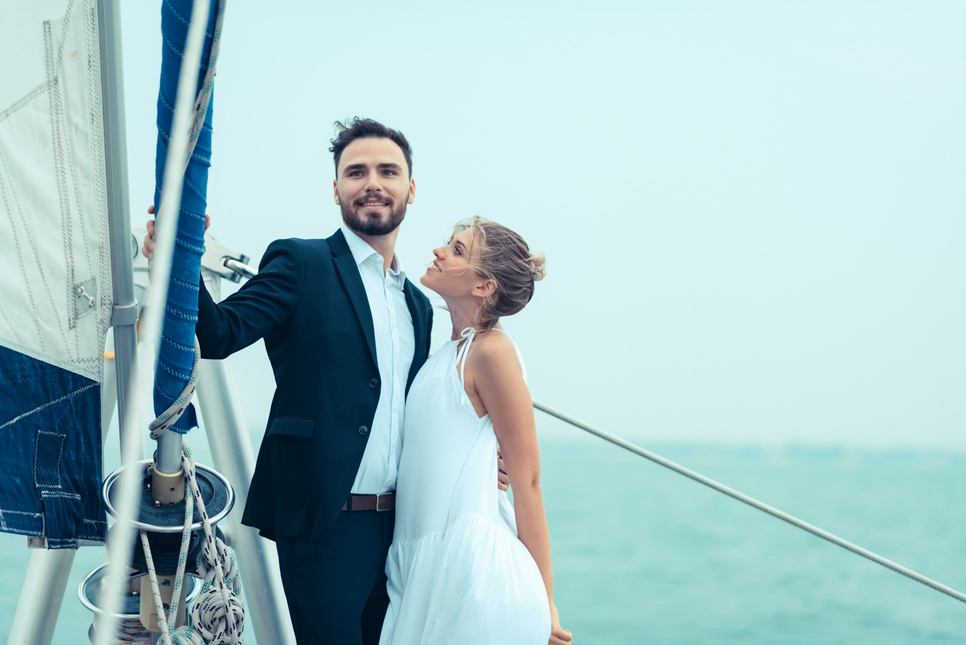 wedding boat charter