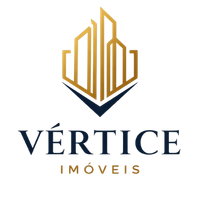 Logotipo da Vértice Imóveis.