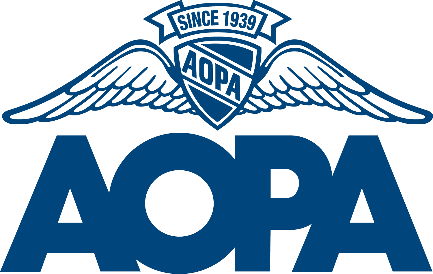 AOPA (Aircraft Owners and Pilots Association) logo