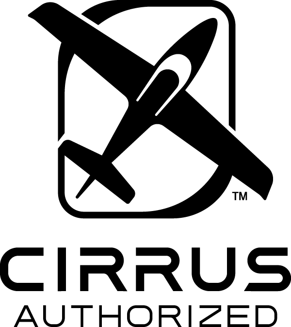 Cirrus Aircraft authorized service center logo