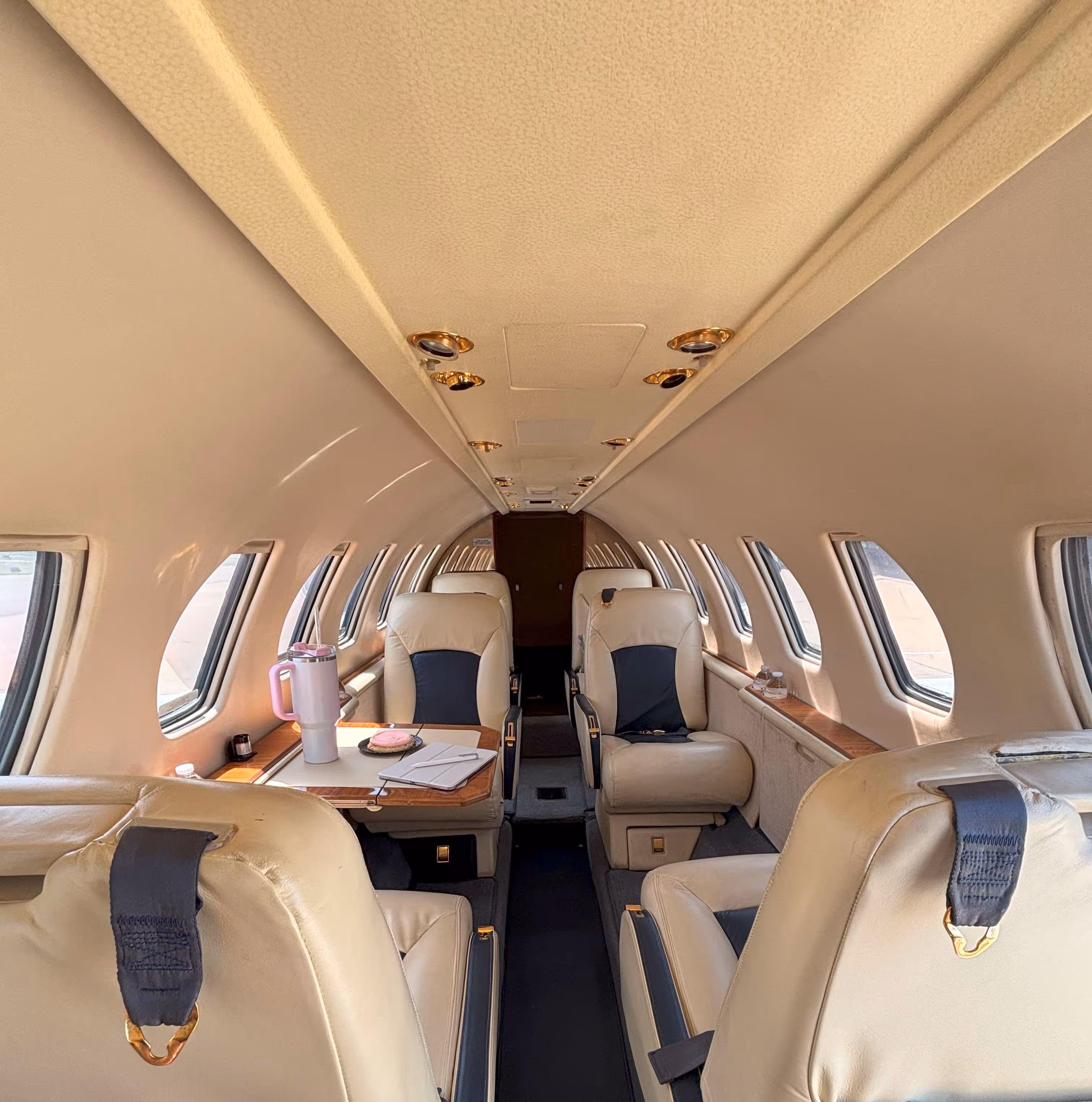 AirQuest Cessna Citation V charter aircraft exterior view