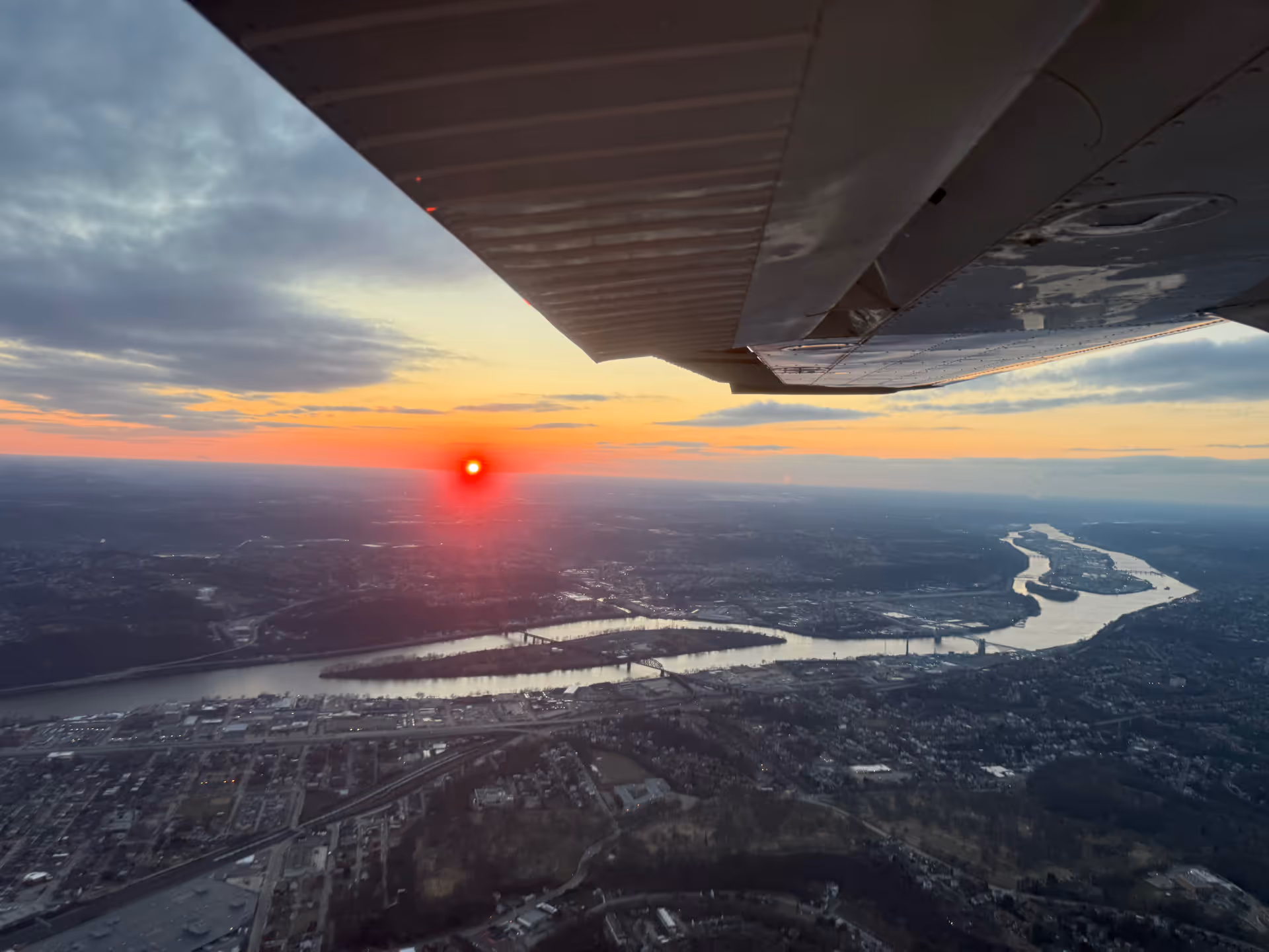 AirQuest scenic flights introduction — breathtaking aerial views from the cockpit