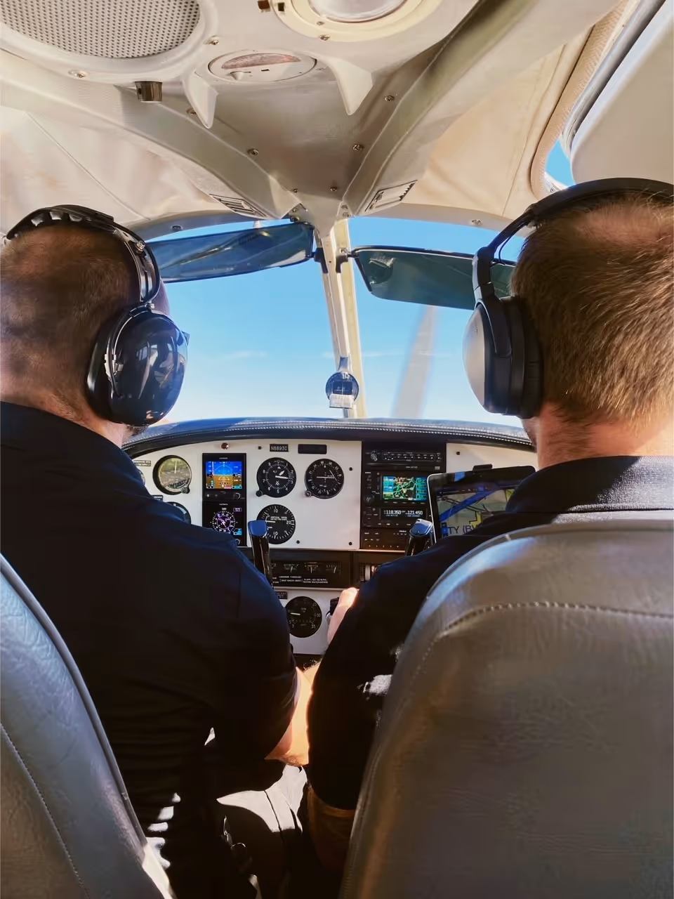 AirQuest flight training Phase 1 — private pilot ground school and initial flight lessons