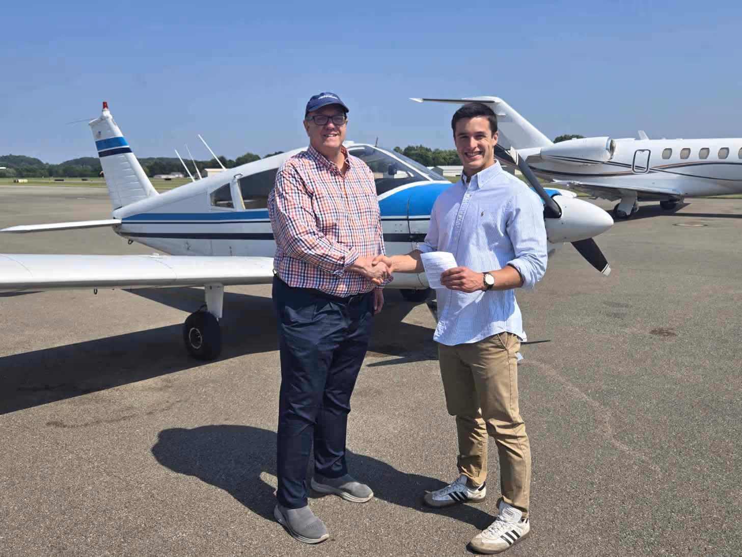 AirQuest flight school — discover the thrill of flying with our certified instructors