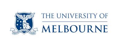 The University of Melbourne logo.