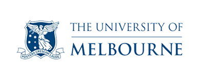 The University of Melbourne logo.