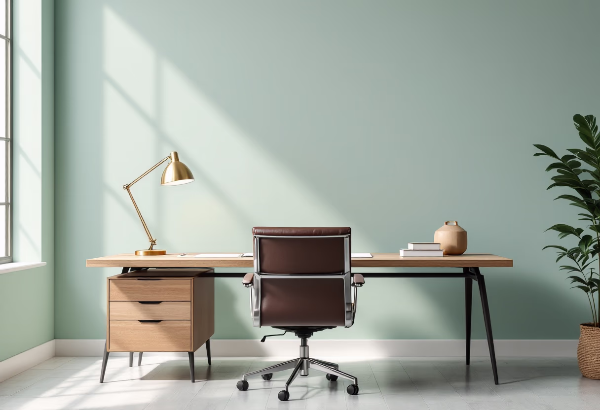 image of detailed room redesign process