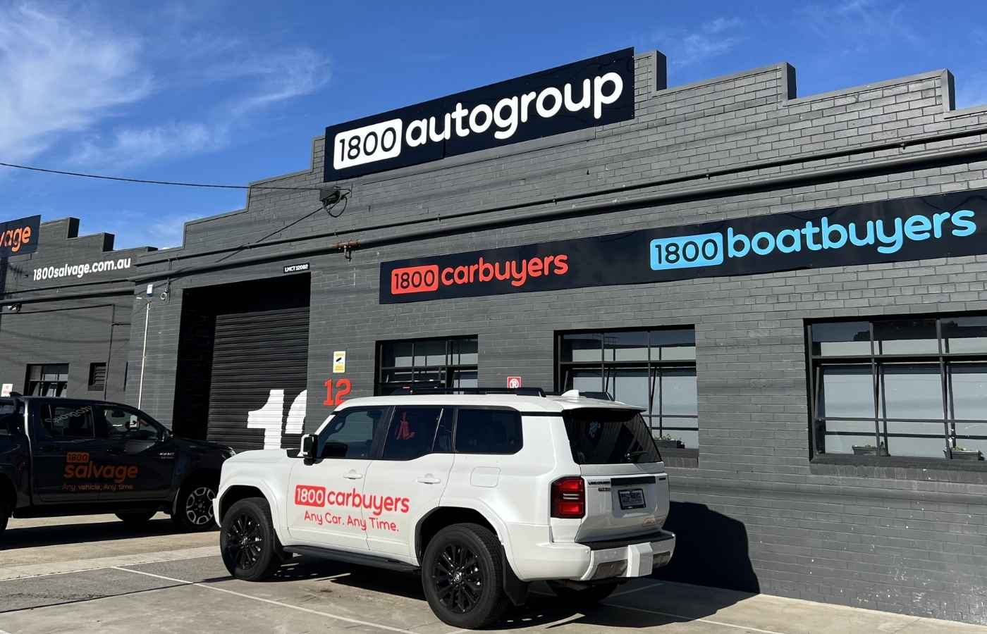 Shot of 1800 Auto Group Office