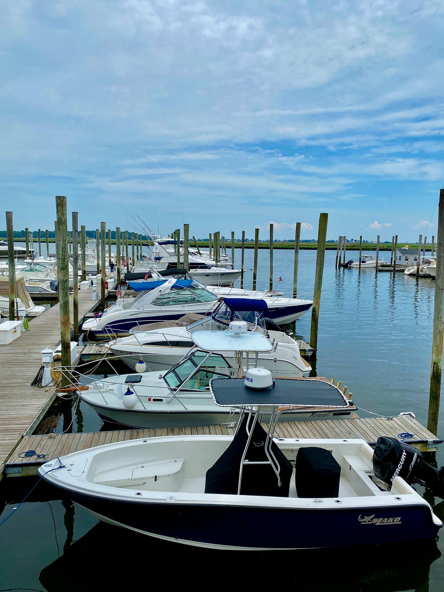 Transient dockage at Wabasha Marina and Boatyard