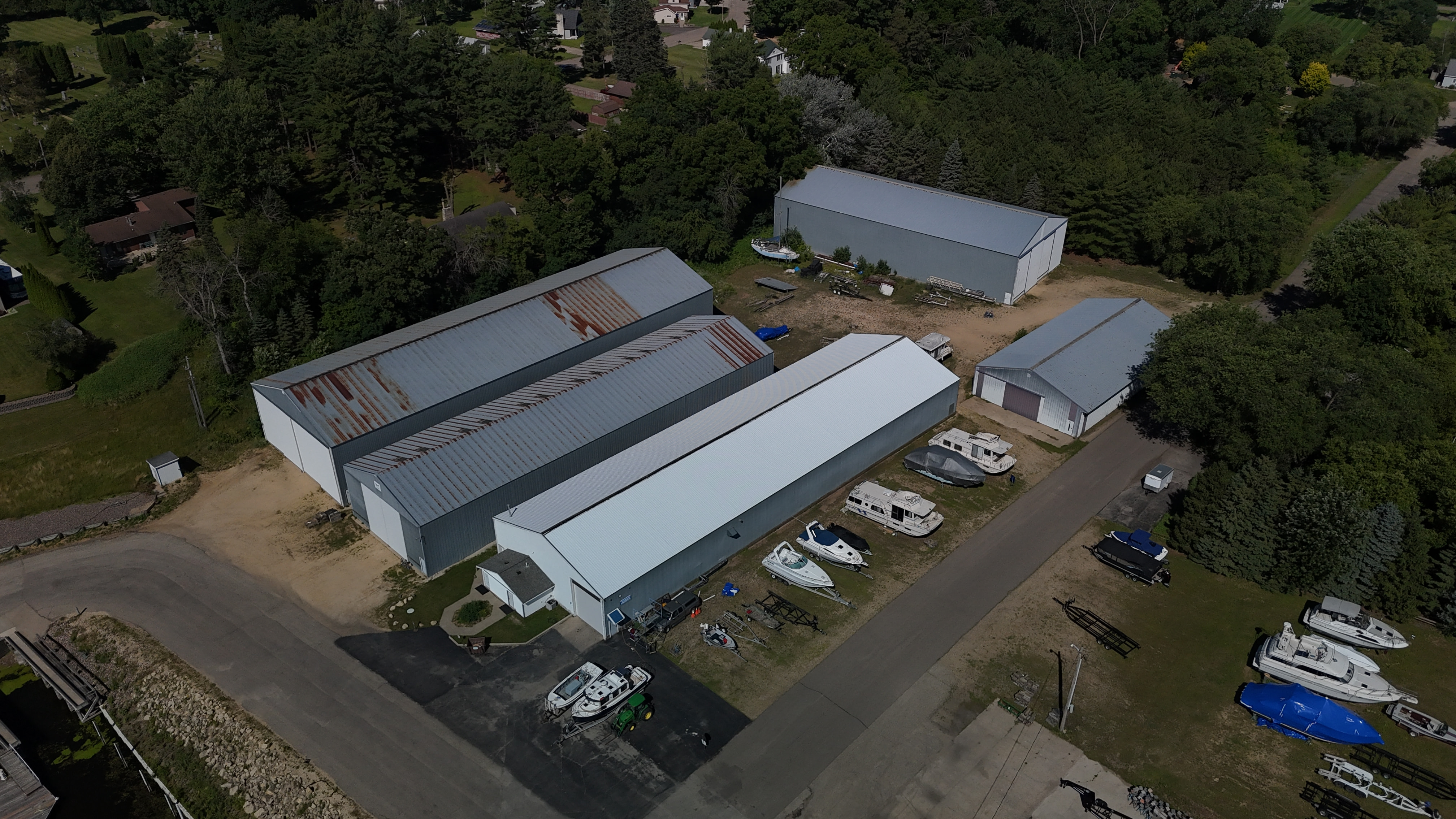 Wabasha Marina and Boatyard waterfront