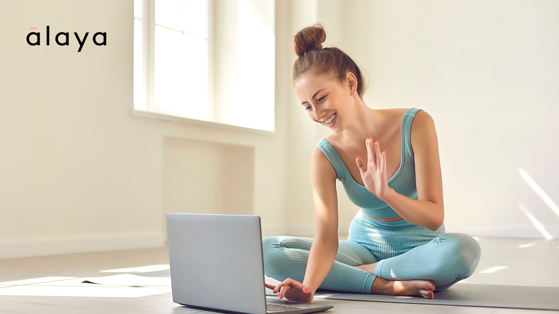 Gentle yoga online with ālaya