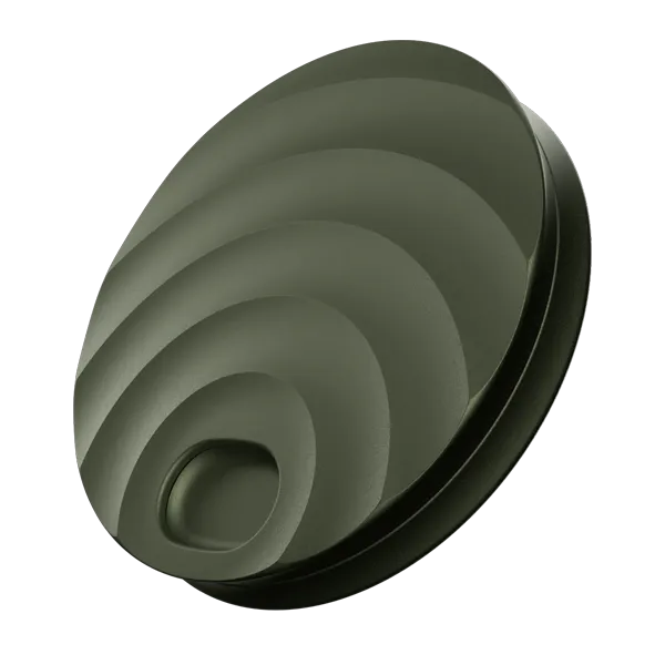 Misylo Pill container in color forest