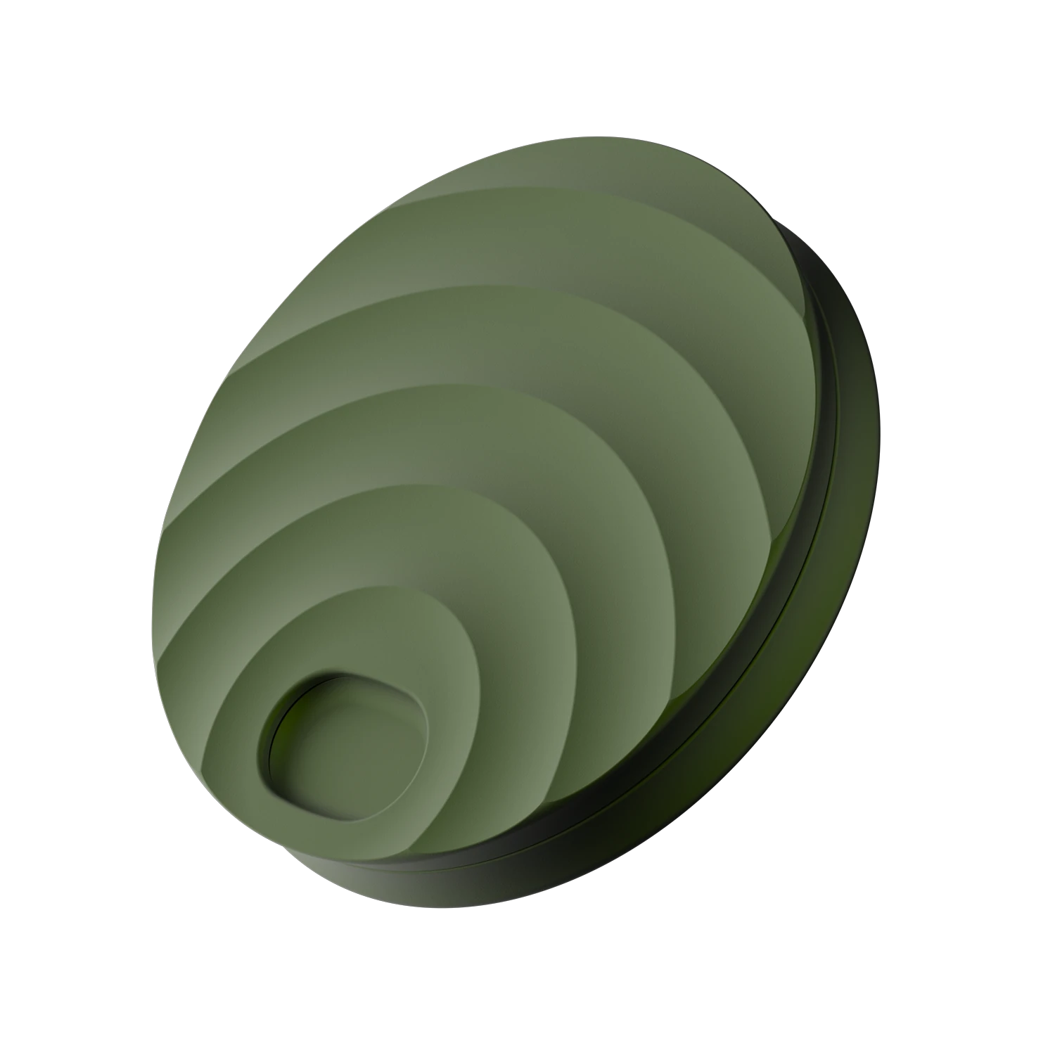 Misylo Core Pill Case in color forest
