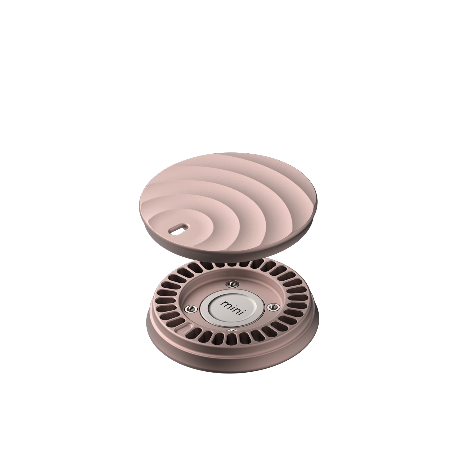 Misylo Mini Pill Case in color blush