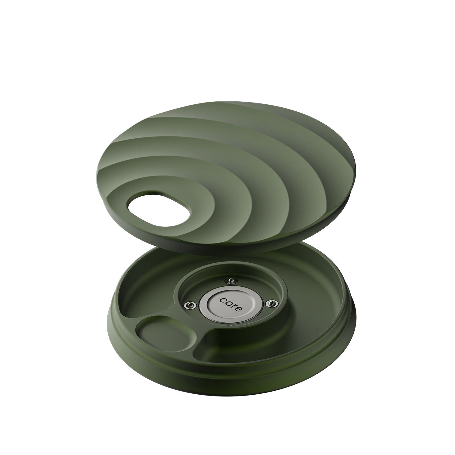 Misylo Core Pill Case in color forest